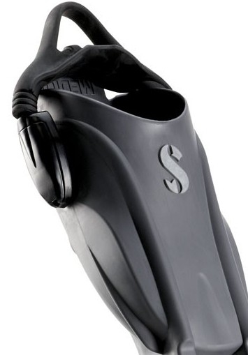Ласты Seawing Nova (L; чёрный)